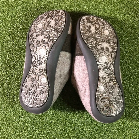 LL Bean Daybreak Scuffs Wool Lined Slippers Women’s 9 - Picture 4 of 6